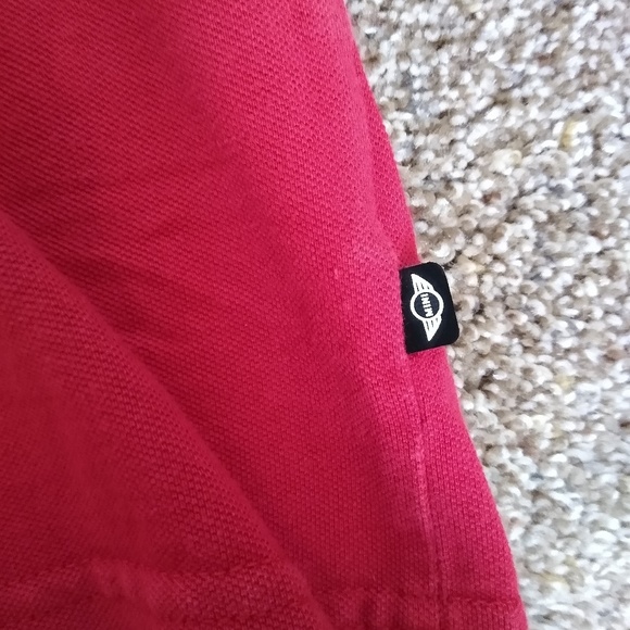 Mini Cooper Logo Polo Shirt Men's Size Small - Picture 4 of 6